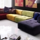 Choose a modular sofa with a berth in the living room