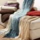 Choose a blanket on the sofa