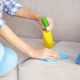 We choose a means for cleaning sofas at home