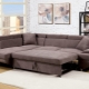 Choosing a corner sofa for sleeping