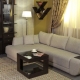 Choose a corner sofa in a small room