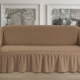 Covers for a triple sofa: varieties and choices