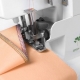 What is the difference between an overlock and a sewing machine, and is there anything you can do?