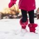 Children's snowboots: description, rating of the best models and selection tips