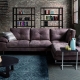 Loft style sofas in the interior