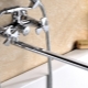 Spouts for the bathroom faucet: types, sizes and selection rules