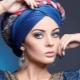 How to make a turban from a scarf?