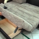 How to fold and unfold an accordion sofa?