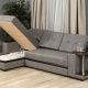 How to assemble a corner sofa?