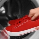 How to wash shoes in a washing machine?