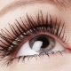 How to wash with eyelashes?