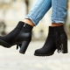 How to choose heeled ankle boots?