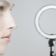 Ring lamps for a make-up artist: features, varieties and rules of choice