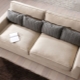 Fillers for a sofa: types and selection rules