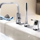 Mortise bath taps: varieties and secrets of choice