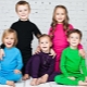 Choosing thermal underwear for children