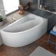 Choose a corner bath 160 cm long
