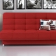 Sofa-book without armrests: features, sizes and selection