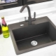 Black sinks for the kitchen: a variety of models and beautiful examples