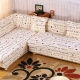 How to choose a cover for a corner sofa?