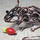 What can be made crafts from copper wire?