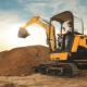 Who is an excavator driver and what does he do?