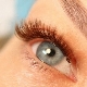 Brown Eyelash Extensions