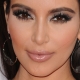 Kim Kardashian Eyelash Extension