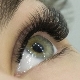 The natural effect of eyelash extensions