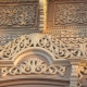 Features of openwork carving