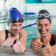 Rubber hats for the pool: purpose, features of choice and wearing