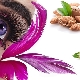 Properties of almond oil and its use for eyelashes
