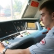 All about the profession of an electric locomotive driver