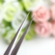 Choose tweezers for eyelash extension