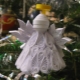 Making an angel in the style of quilling