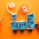 Quilling ideas and schemes for children of different ages