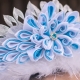 How to make a kanzashi crown and what is needed for this?