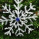 How to make beautiful snowflakes from wire?