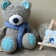 How to make a teddy bear amigurumi?