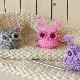 How to make an owl using the amigurumi technique?