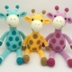 How to make an amigurumi giraffe?