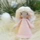 How to crochet an angel using the amigurumi technique?