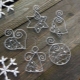 What New Year's crafts can be made of wire?