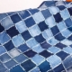 Original denim flap bedspreads