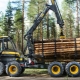 Features of the profession forestry machine operator