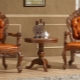 Varieties of carved wooden chairs and tips for their choice