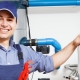 Gas equipment repair and maintenance fitter