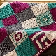 Crochet using the patchwork technique