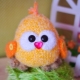 Crochet chicken amigurumi