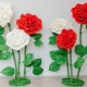 Big roses from foamiran